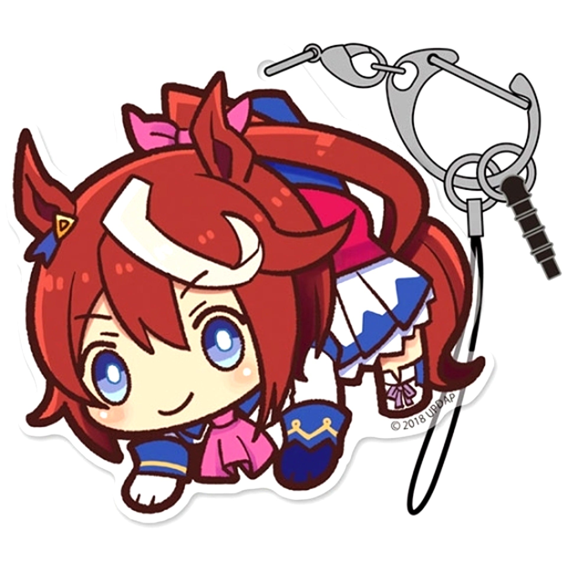 Tokai Teio Umamusume Pretty Derby Acrylic Tsumamare [USED]