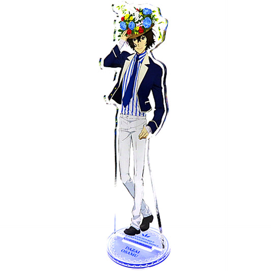 Osamu Dazai B-2 Prize Acrylic Stand Figure Kujibikido Bungo Stray Dogs 5th Anniversary Kuji Festival of Stray Dogs [USED]