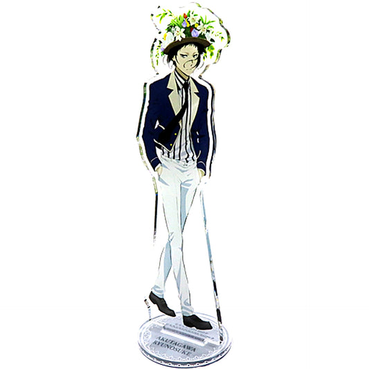 Ryunosuke Akutagawa B-5 Prize Acrylic Stand Figure Kujibikido Bungo Stray Dogs 5th Anniversary Kuji Festival of Stray Dogs [USED]
