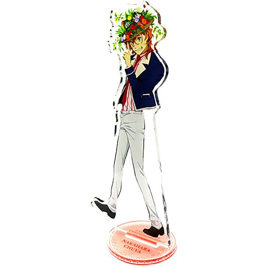 Chuya Nakahara B-6 Prize Acrylic Stand Figure Kujibikido Bungo Stray Dogs 5th Anniversary Kuji Festival of Stray Dogs [USED]