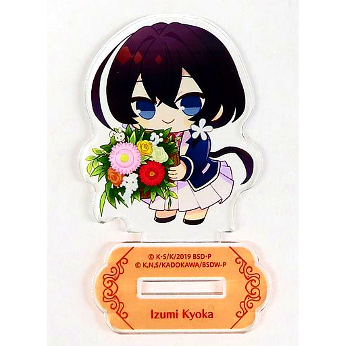 Kyoka Izumi C-9 Prize Bungo Stray Dogs 5th Anniversary Kuji Festival of Stray Dogs Kujibikido Mini Acrylic Stand Figure [USED]