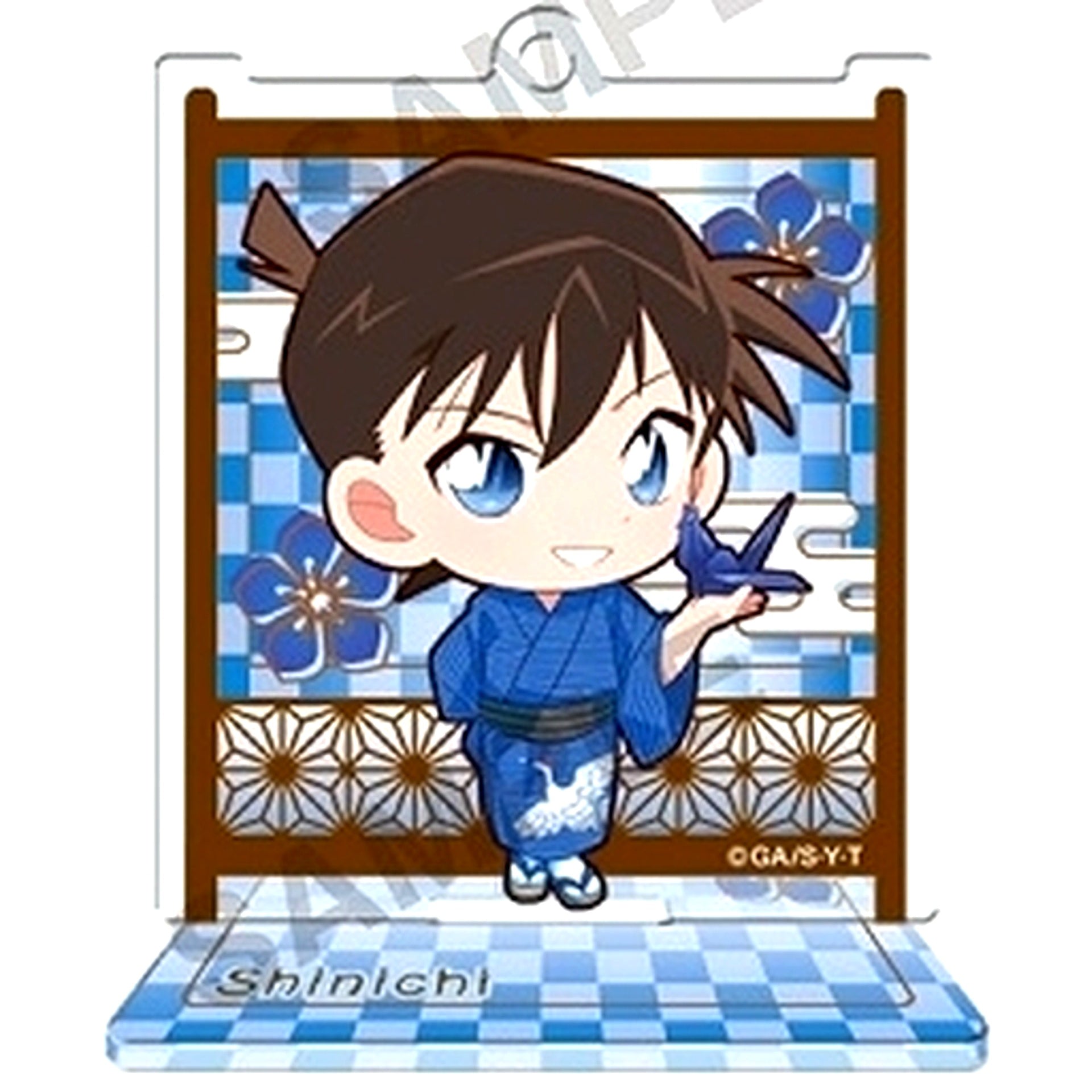 Shinichi Kudo Detective Conan Acrylic Stand Figure Vol.6 [USED]