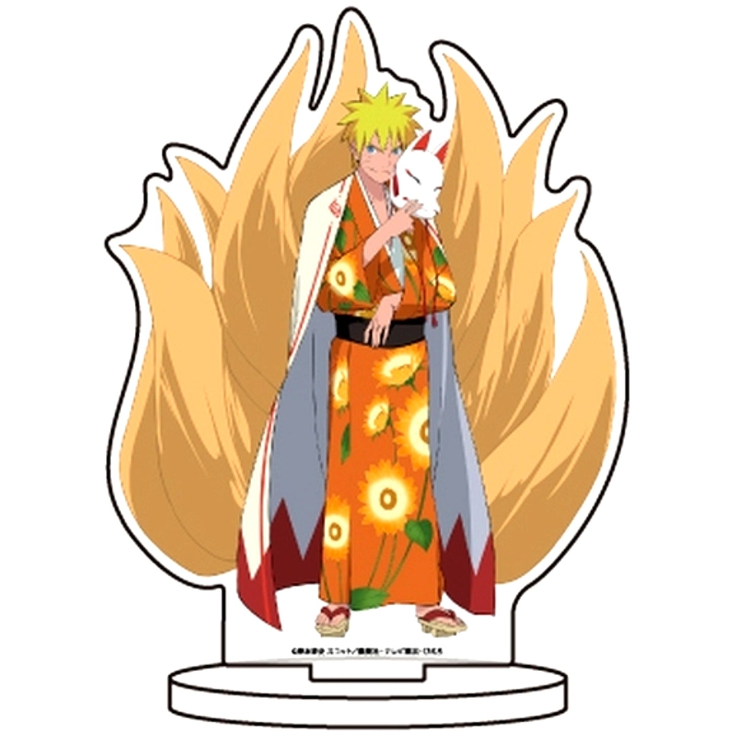 Naruto Uzumaki 01. Hyakki Yagyo Ver. Character Acrylic Figure Naruto & Boruto [USED]