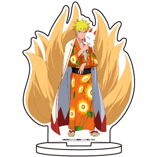 Naruto Uzumaki 01. Hyakki Yagyo Ver. Character Acrylic Figure Naruto & Boruto [USED]