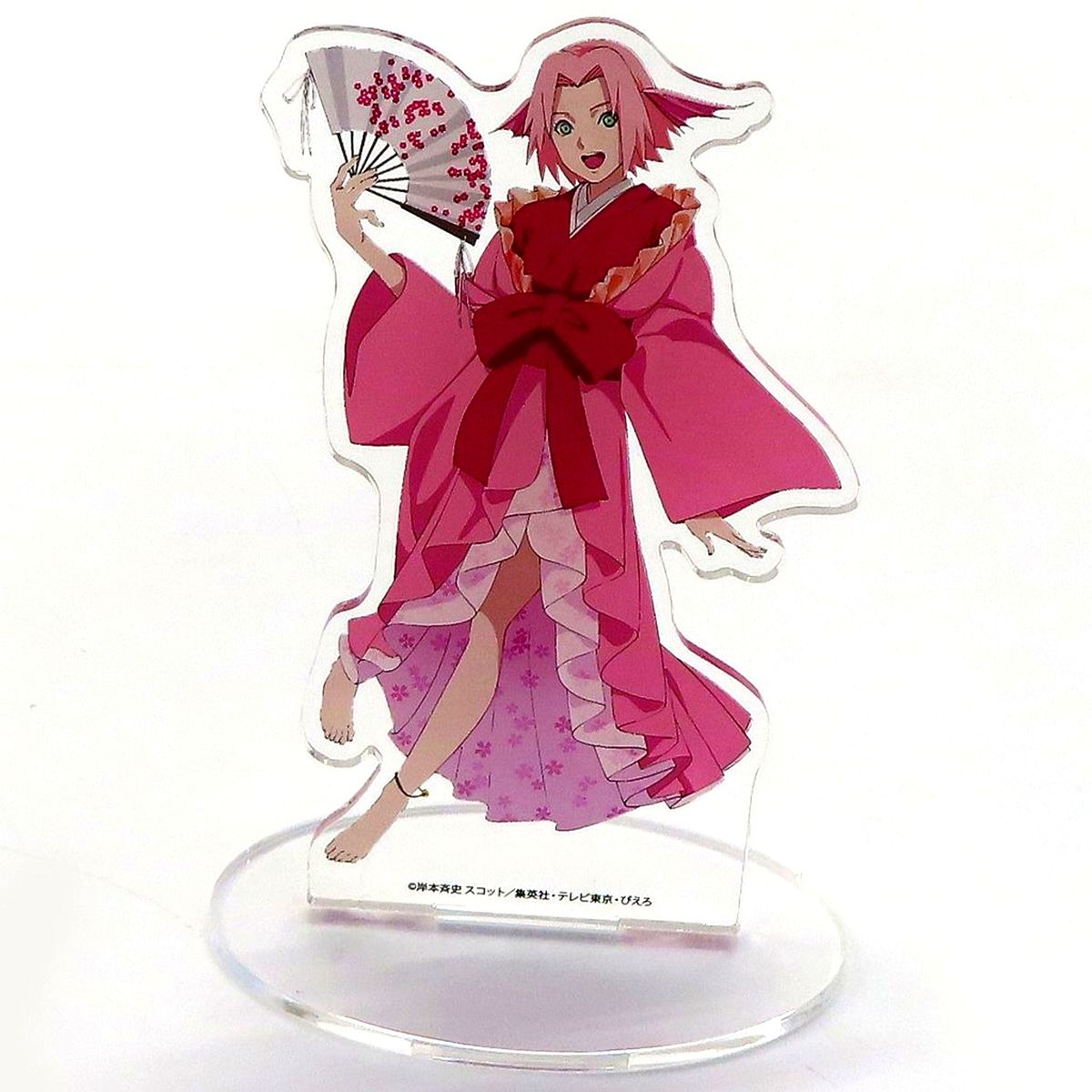 Sakura Haruno No. 02 Naruto & Boruto Hyakki Yagyo Ver. Acrylic Figure [USED]