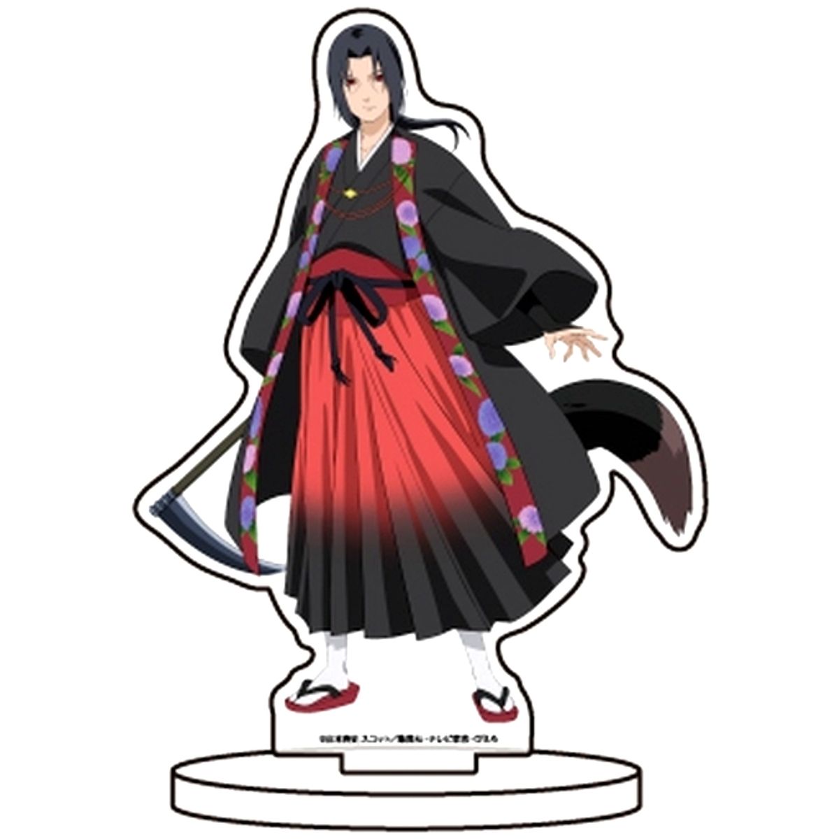 Itachi Uchiha No. 06 Naruto & Boruto Hyakki Yagyo Ver. Acrylic Figure [USED]