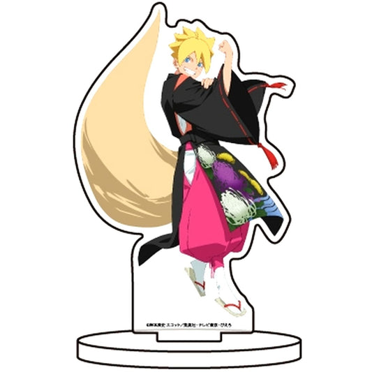 Boruto Uzumaki Naruto & Boruto Hyakki Yako Ver Original Illustration Acrylic Stand [USED]