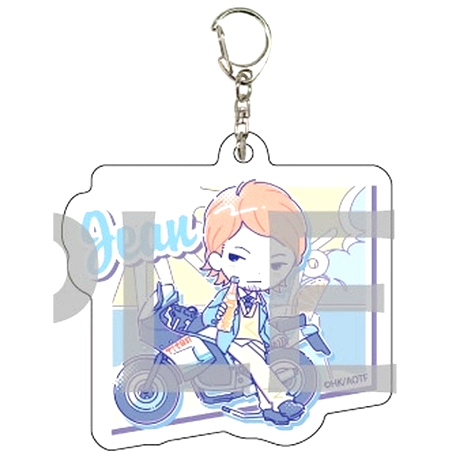 Jean Kirstein Attack on Titan Acrylic Keychain 17 80's Candy Art [USED]