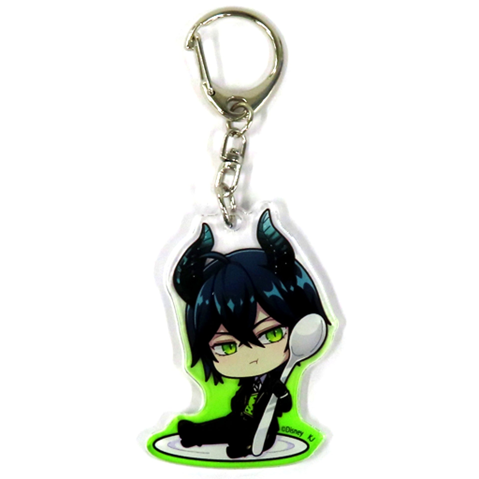 Malleus Draconia Disney Twisted Wonderland Gochi Chara Acrylic Keychain part1 [USED]