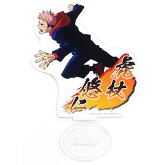Jujutsu Kaisen Yuji Itadori Acrylic Stand Ichiban Kuji ONLINE Jujutsu Kaisen Prize F Acrylic Stands [USED]