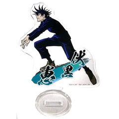 Jujutsu Kaisen Megumi Fushiguro Acrylic Stand Ichiban Kuji ONLINE Jujutsu Kaisen Prize F Acrylic Stands [USED]