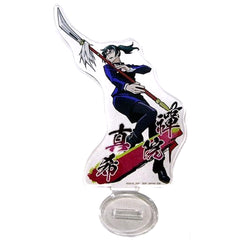 Ichiban Kuji Online Jujutsu Kaisen Maki Zenin Acrylic Stand Prize F Acrylic Stands [USED]