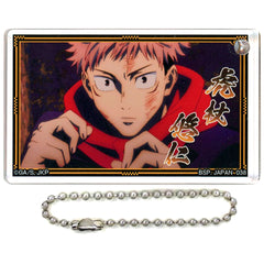 Yuji Itadori G Prize Acrytz Keychain Ichiban Kuji ONLINE Jujutsu Kaisen [USED]