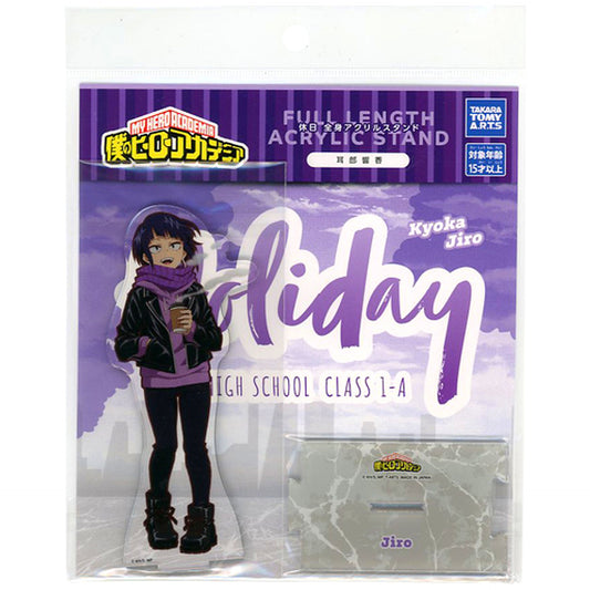 My Hero Academia Kyoka Jiro Full Body Acrylic Stand Holiday animate Limited Acrylic Stands [USED]