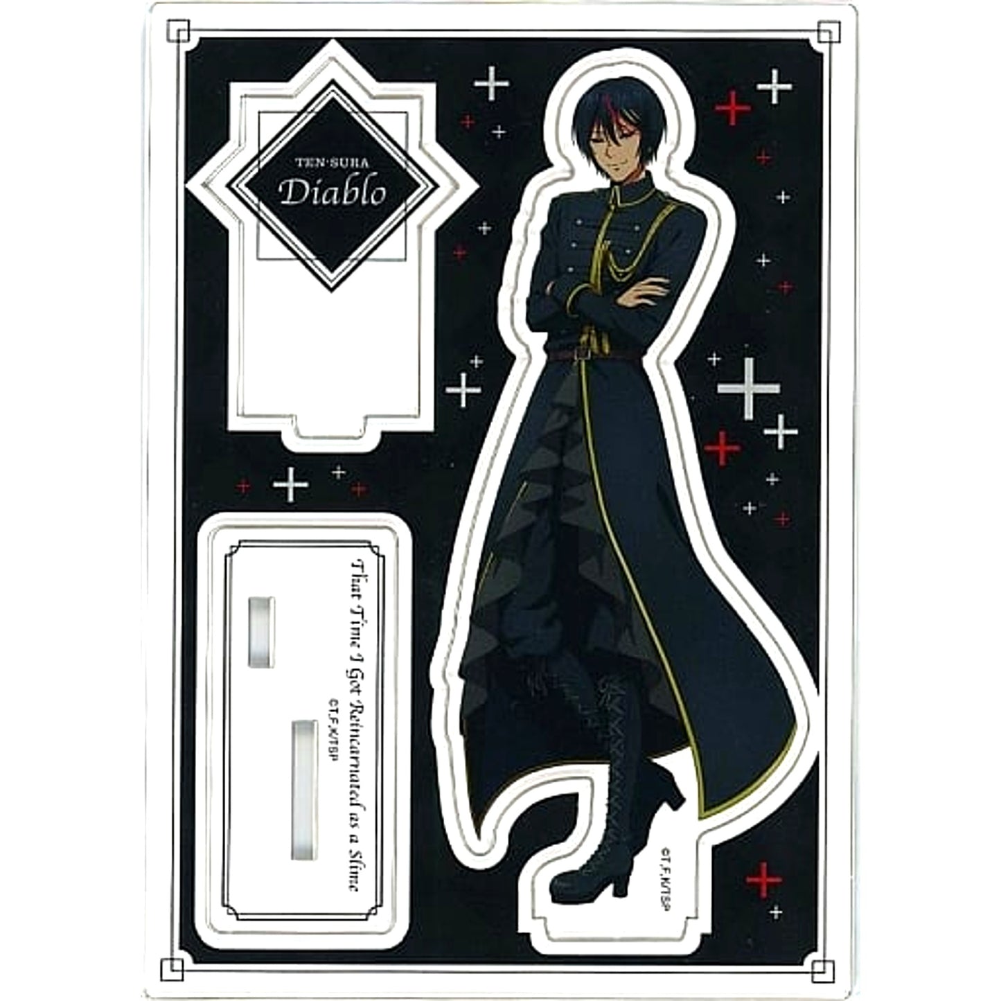 Diablo Acrylic Stand That Time I Got Reincarnated as a Slime x Don Quijote [USED]