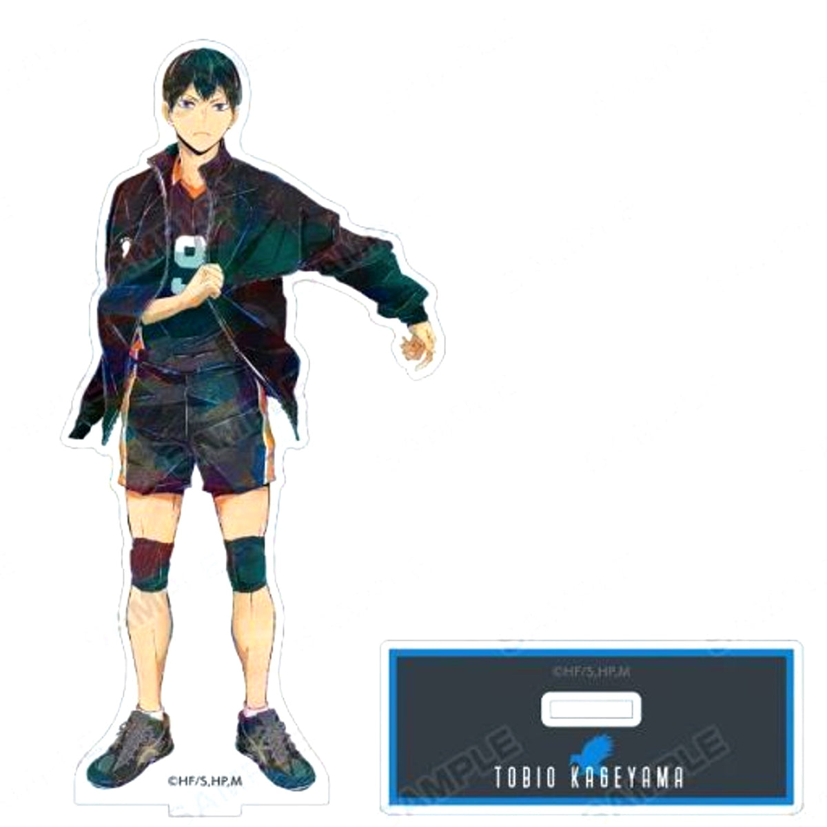 Tobio Kageyama Haikyu!! To The Top Ani-Art Vol. 5 BIG Acrylic Stand [USED]