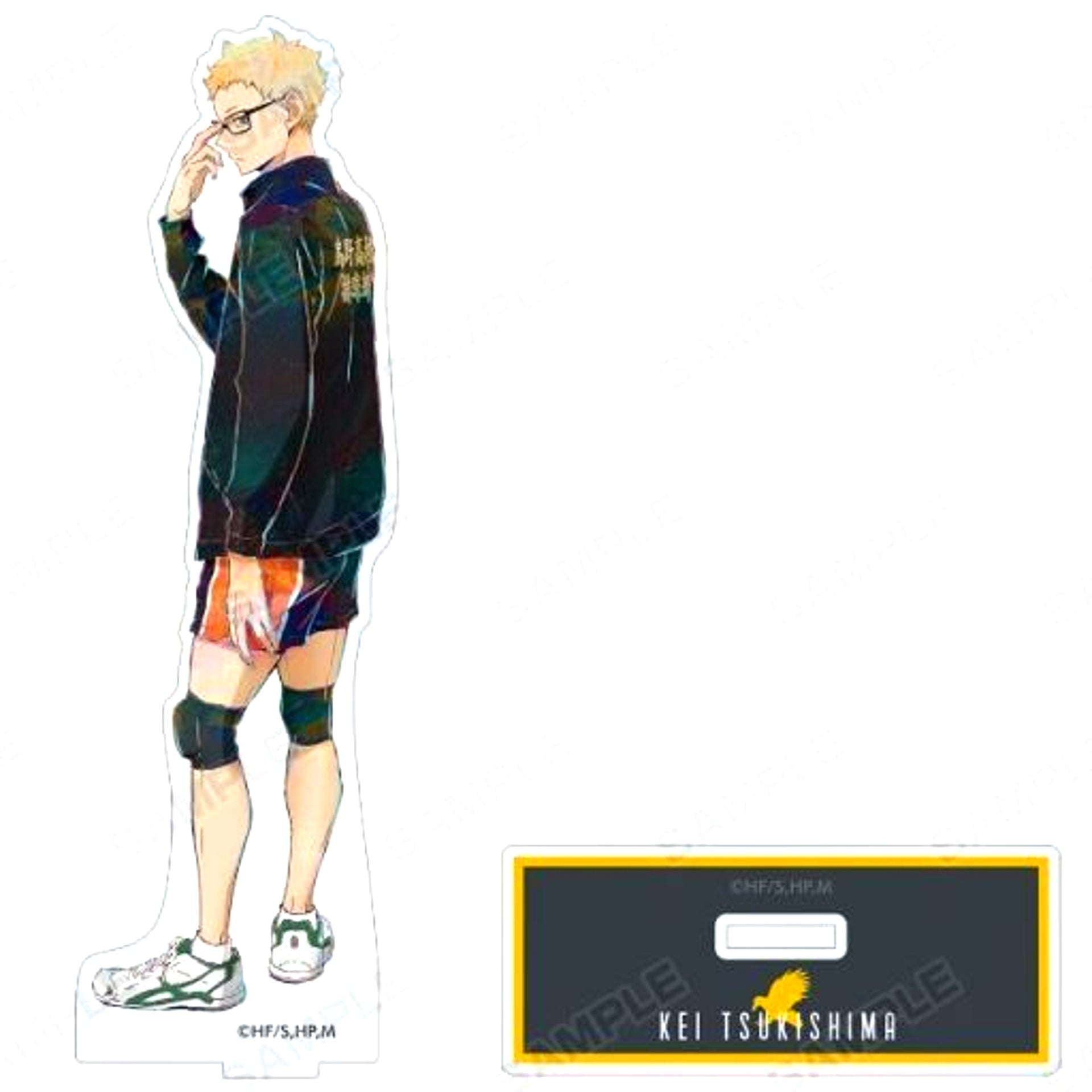 Kei Tsukishima Haikyu!! To The Top Ani-Art Vol. 5 BIG Acrylic Stand [USED]