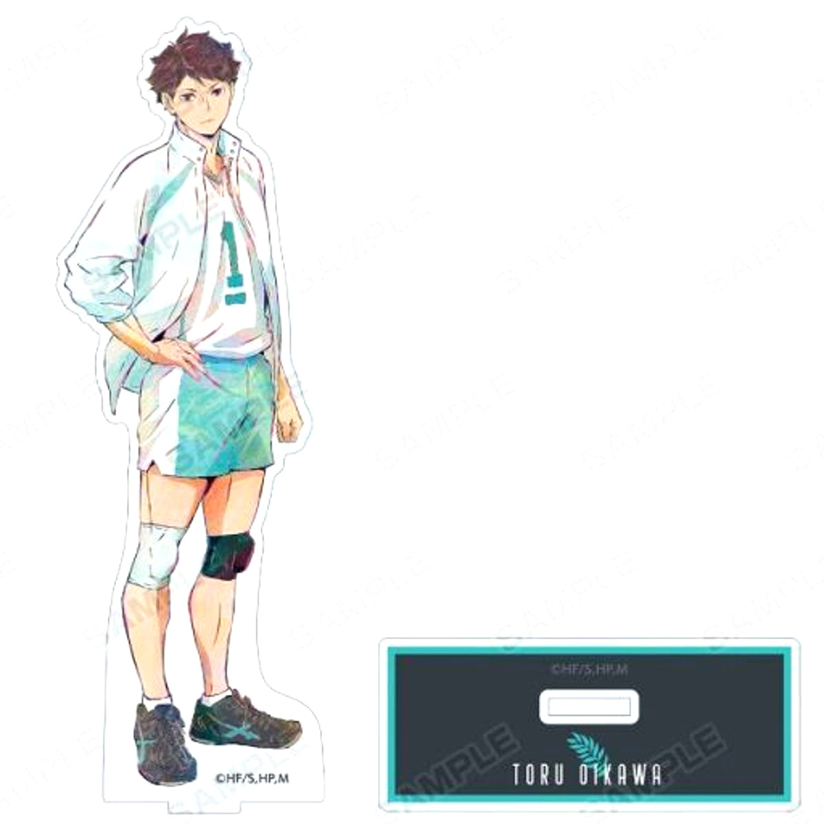 Toru Oikawa Haikyu!! To The Top Ani-Art Vol. 5 BIG Acrylic Stand [USED]