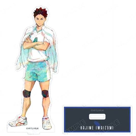 Hajime Iwaizumi Haikyu!! To The Top Ani-Art Vol. 5 BIG Acrylic Stand [USED]