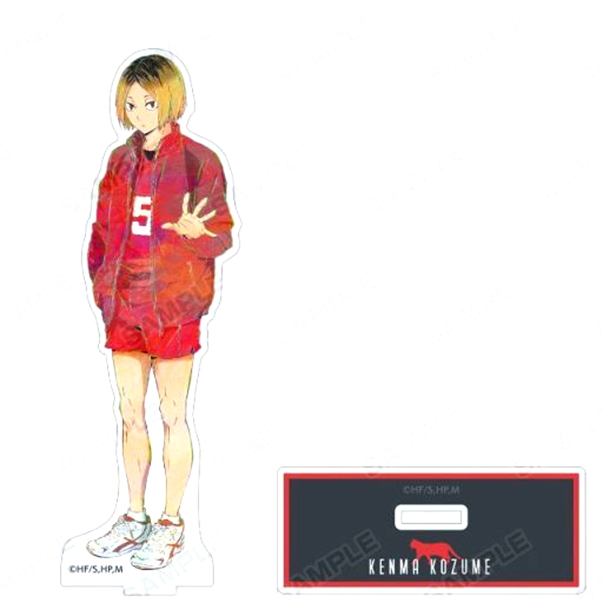 Kenma Kozume Ani-Art Vol. 5 Big Acrylic Stand Haikyu!! To The Top [USED]