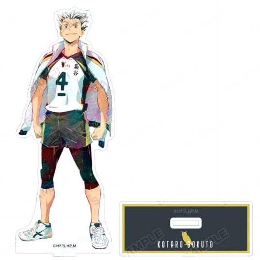 Kotaro Bokuto Ani-Art Vol. 5 BIG Acrylic Stand Haikyu!! TO THE TOP [USED]