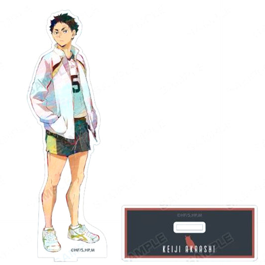 Keiji Akaashi Haikyu!! TO THE TOP Ani-Art Vol. 5 BIG Acrylic Stand [USED]