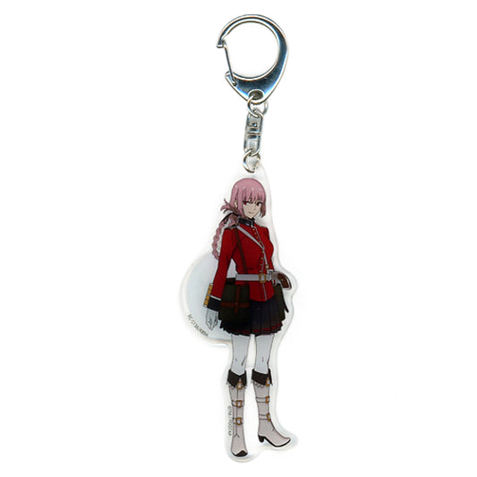 Nightingale Fate/Grand Order: Final Singularity Grand Temple of Time: Solomon Oshiharai Keychain [USED]