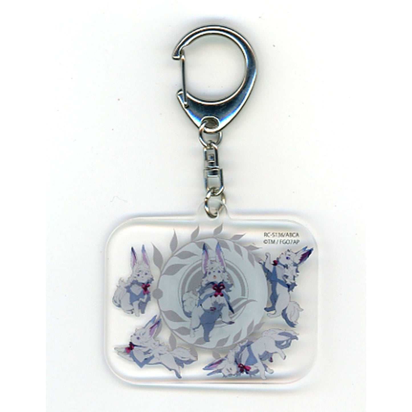 Fou Fate/Grand Order Final Singularity Grand Temple of Time Solomon Oshiharai Keychain [USED]