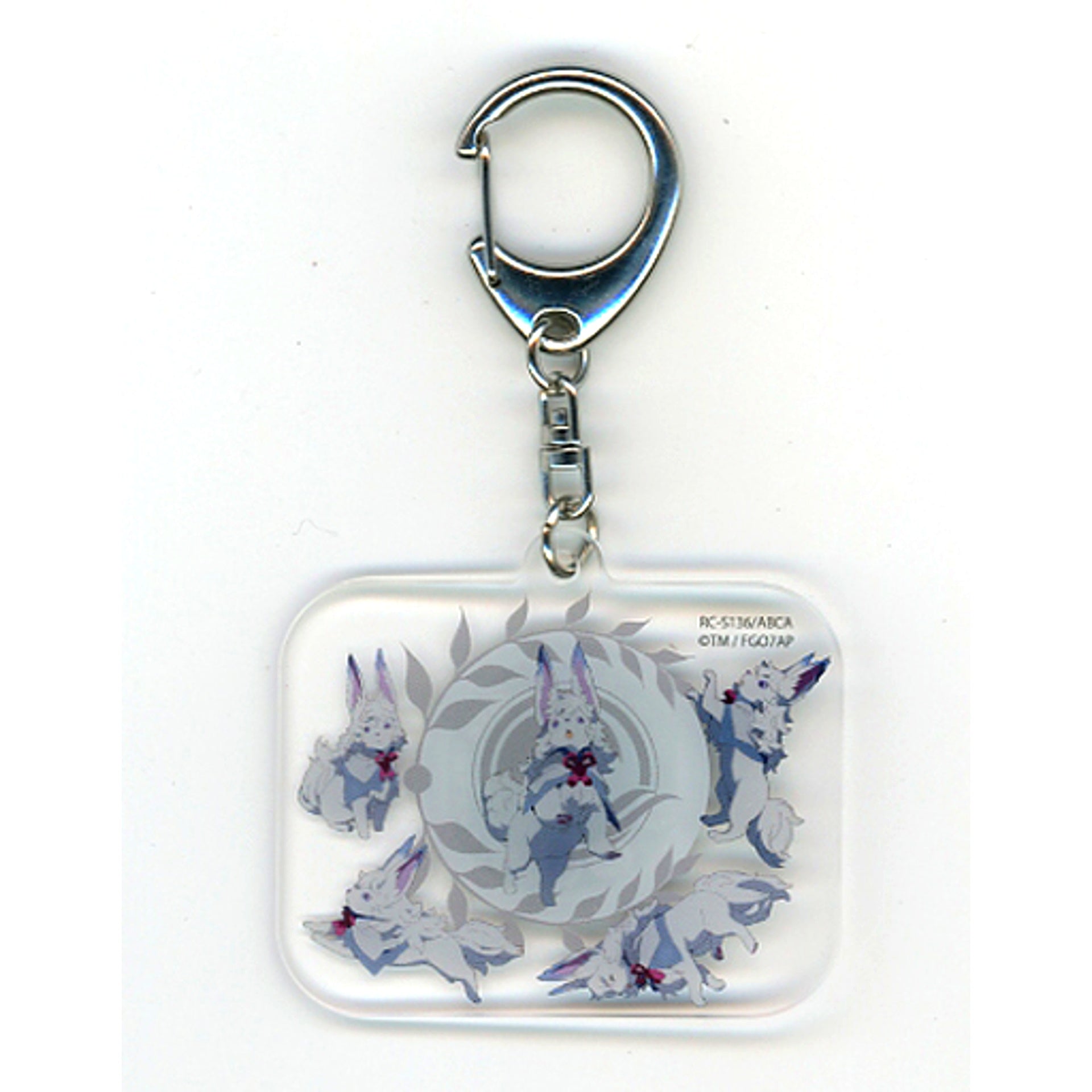 Fou Fate/Grand Order Final Singularity Grand Temple of Time Solomon Oshiharai Keychain [USED]