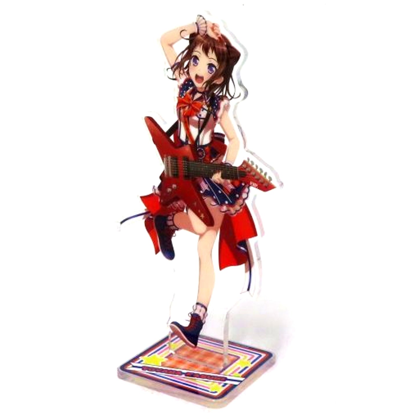 Kasumi Toyama BanG Dream! 9th LIVE The Beginning Acrylic Stand [USED]
