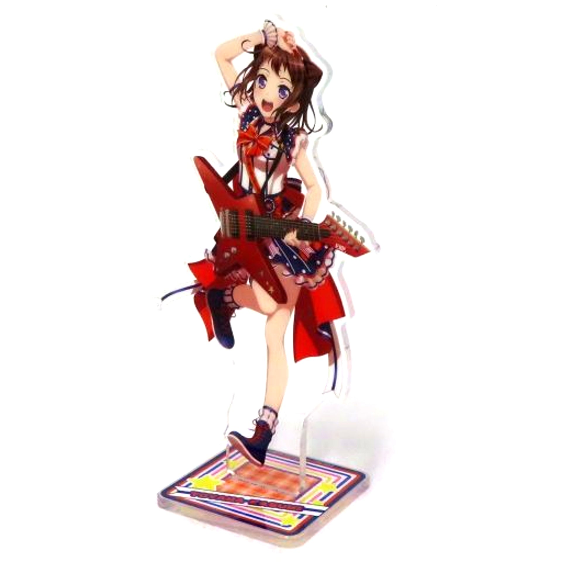 Kasumi Toyama BanG Dream! 9th LIVE The Beginning Acrylic Stand [USED]
