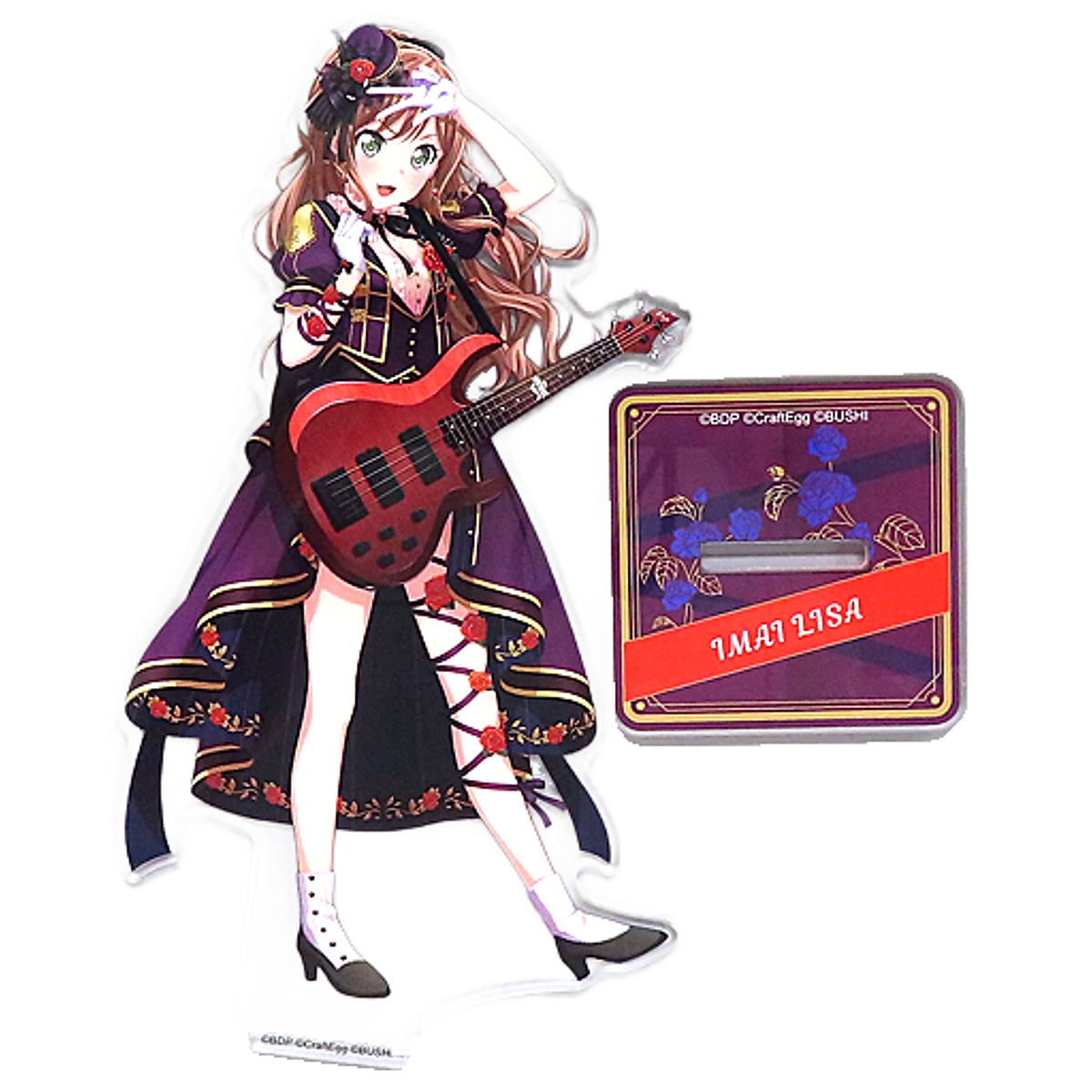 Lisa Imai BanG Dream! Acrylic Stand 9th Live The Beginning Exclusive [USED]