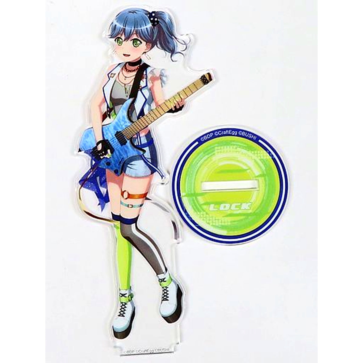 LOCK Acrylic Stand BanG Dream! 9th LIVE Mythology [USED]