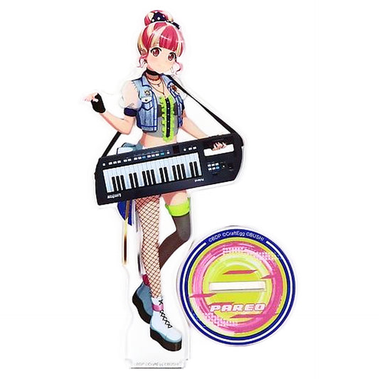 BanG Dream! Reona Nyubara Pareo Acrylic Stand 9th Live Mythology Exclusive Acrylic Stands [USED]