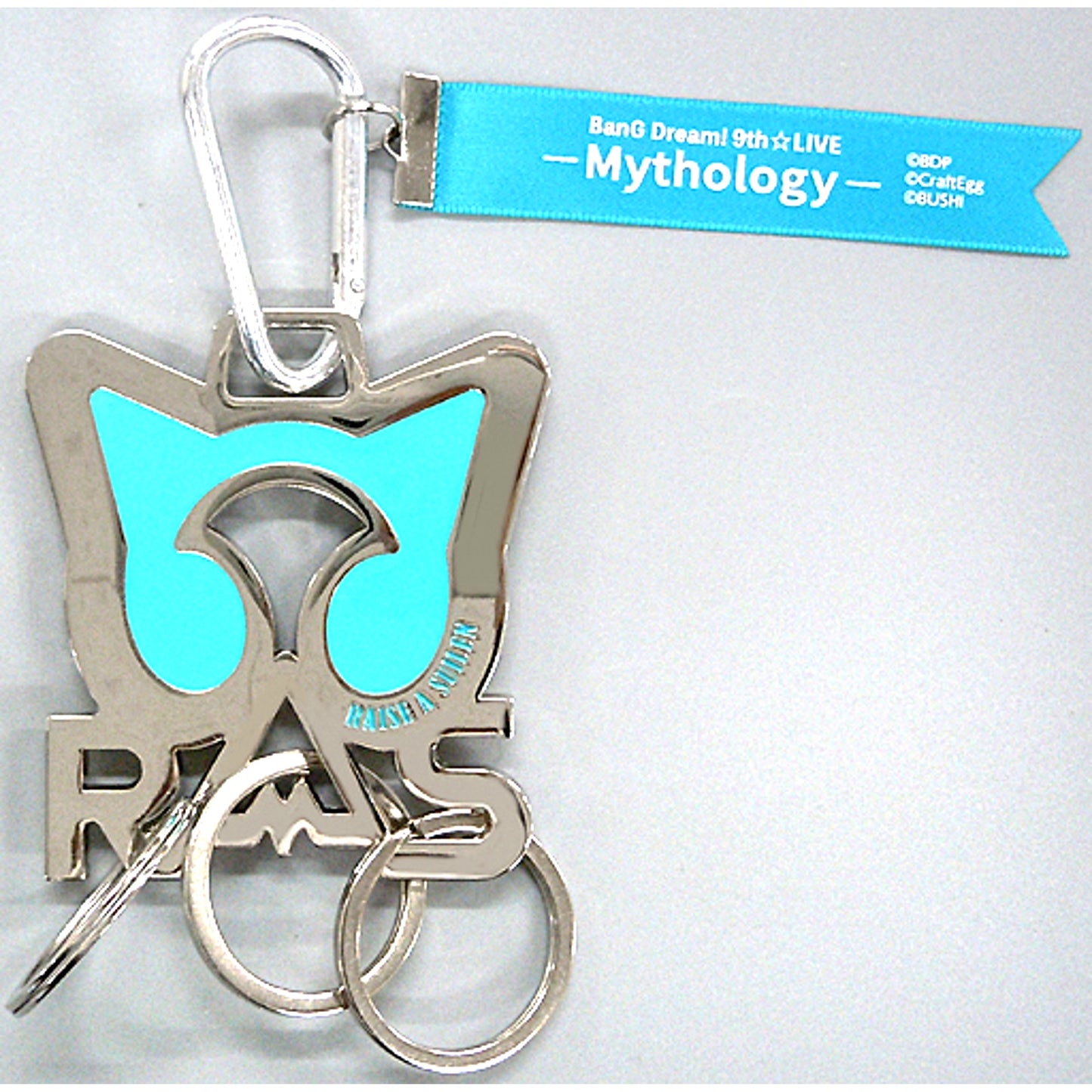RAISE A SUILEN BanG Dream! 9th LIVE Mythology Commemorative Keychain [USED]