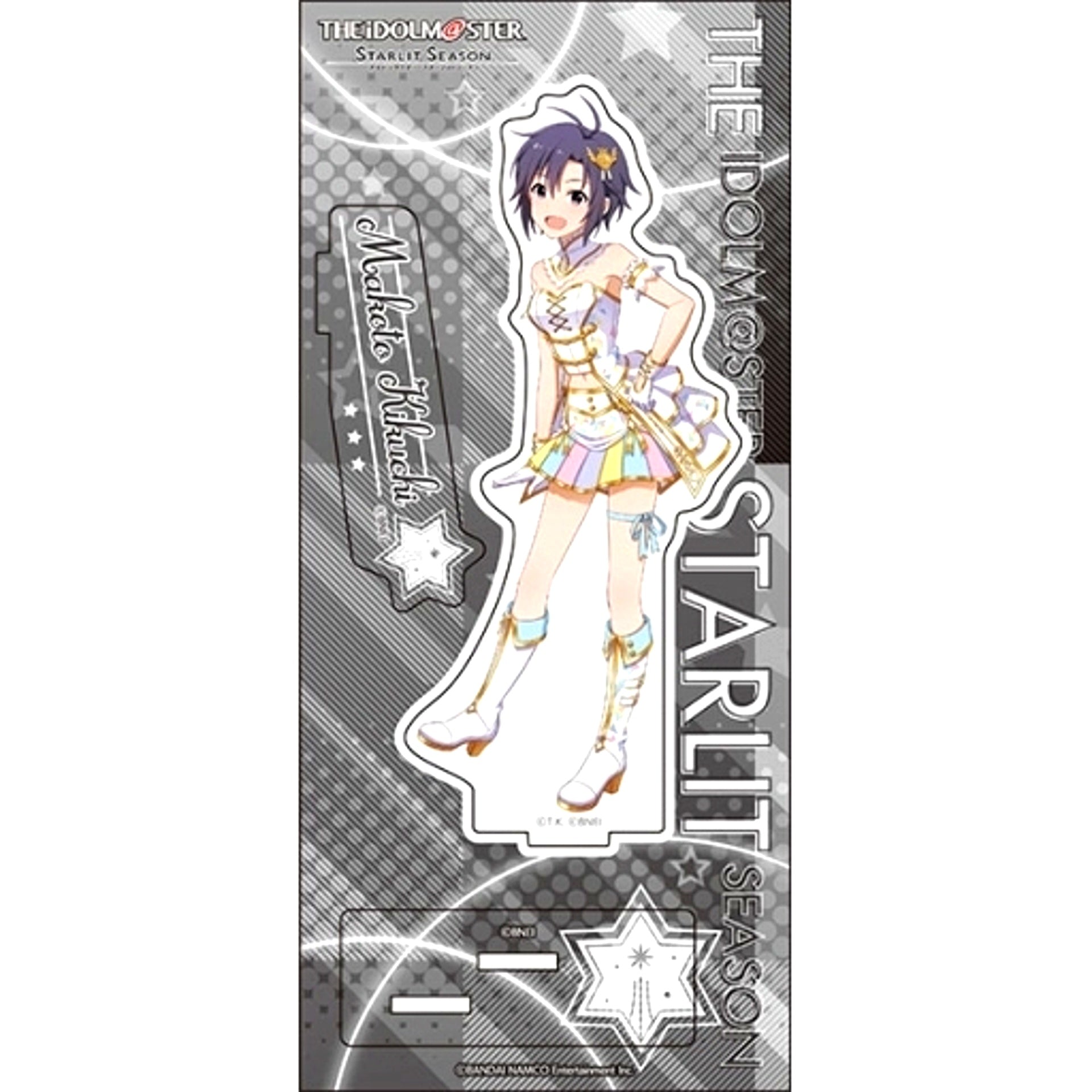 Makoto Kikuchi Acrylic Stand The Idolmaster Starlit Season [USED]