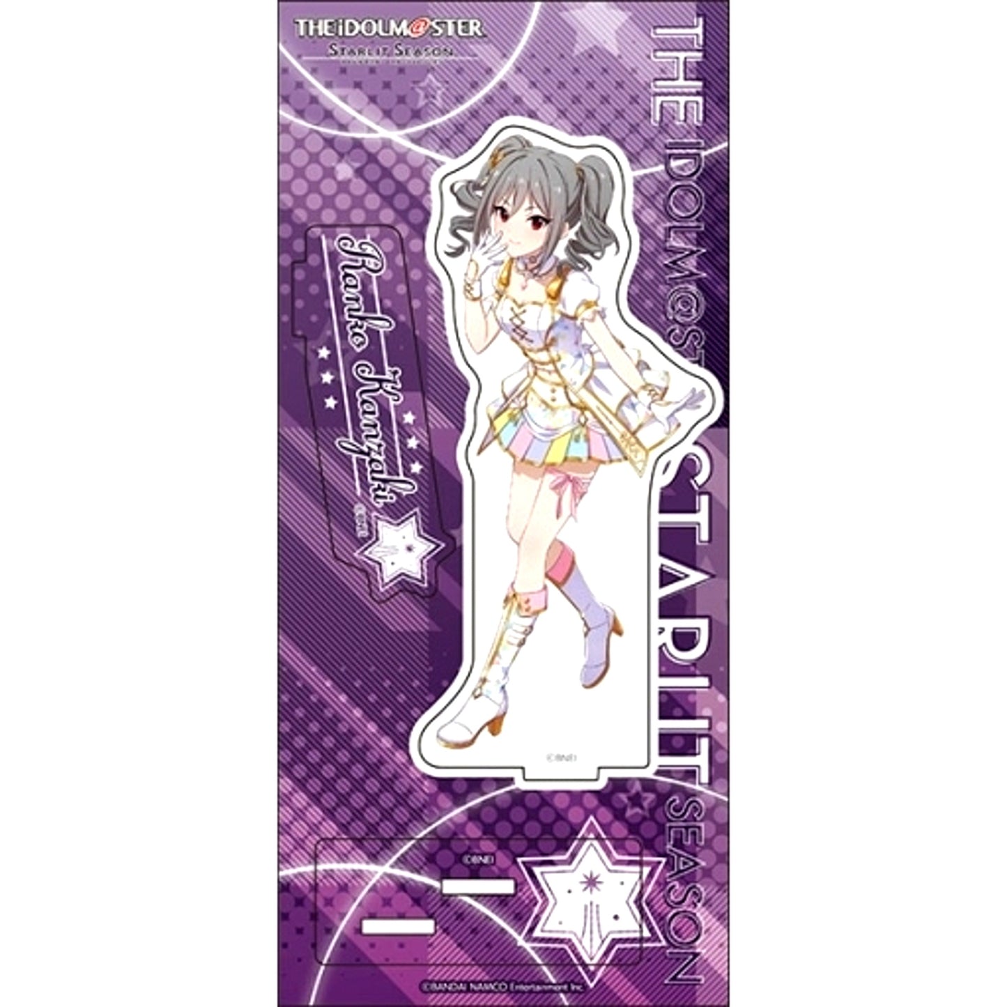 Ranko Kanzaki THE IDOLM@STER STARLIT SEASON Acrylic Stand [USED]
