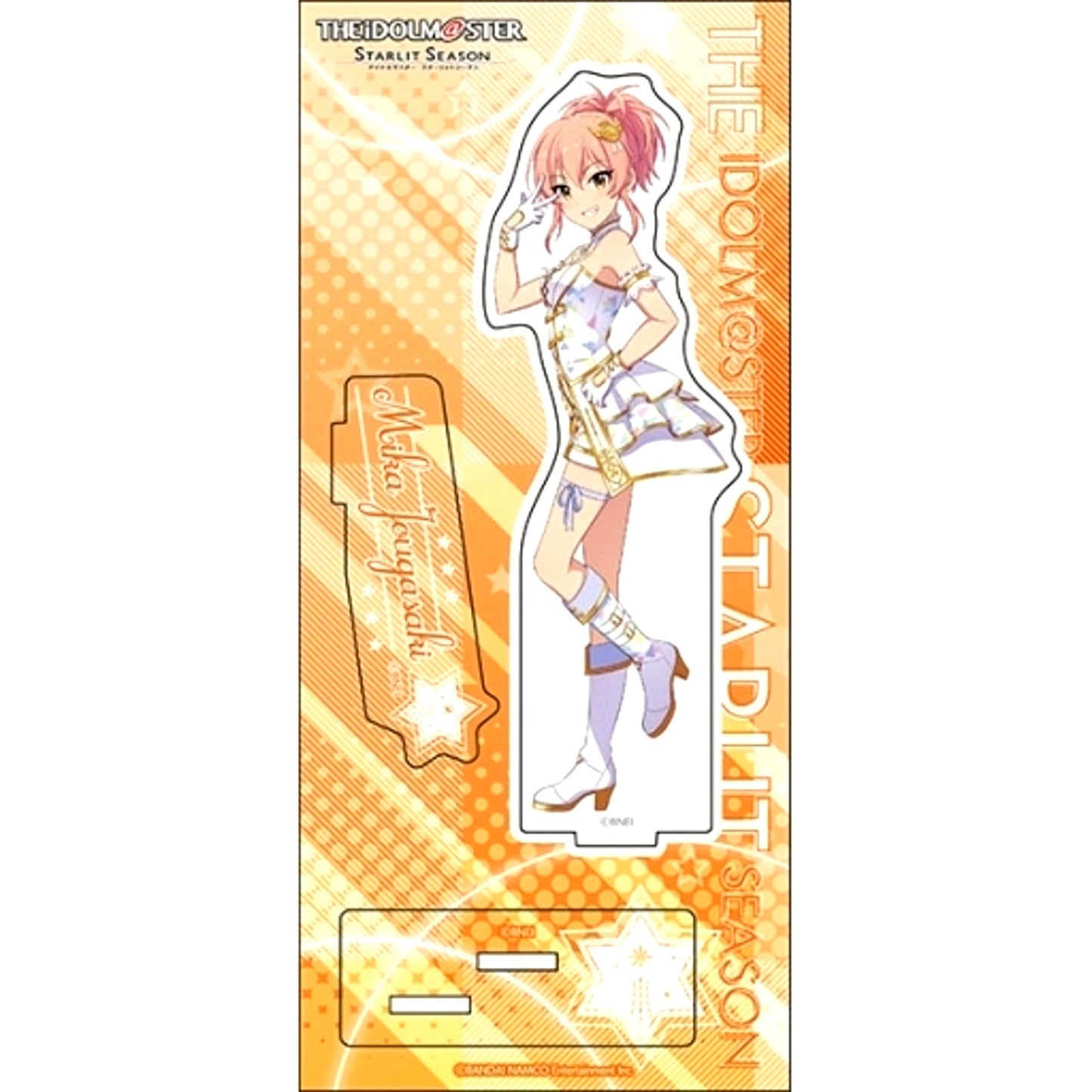 Mika Jougasaki THE IDOLM@STER STARLIT SEASON Acrylic Stand [USED]
