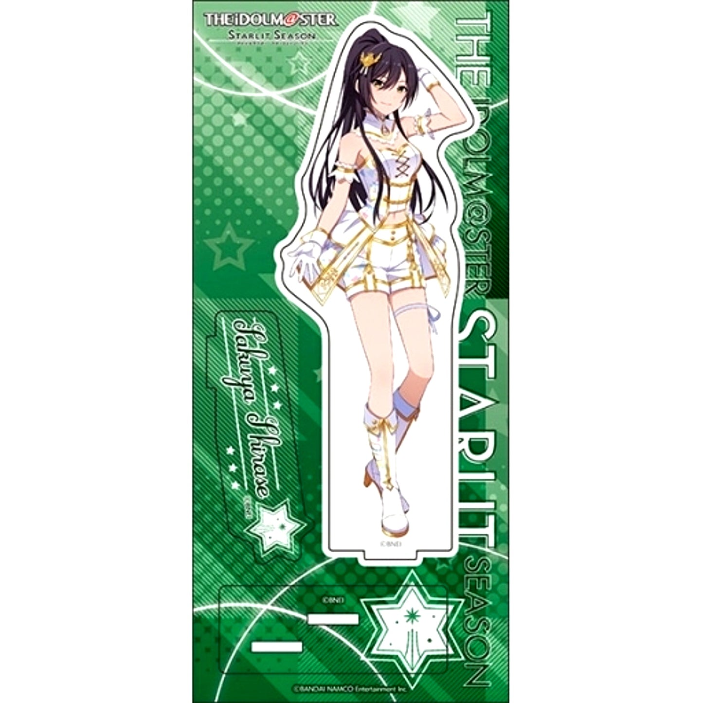 Sakuya Shirase Acrylic Stand Idolmaster Starlit Season [USED]