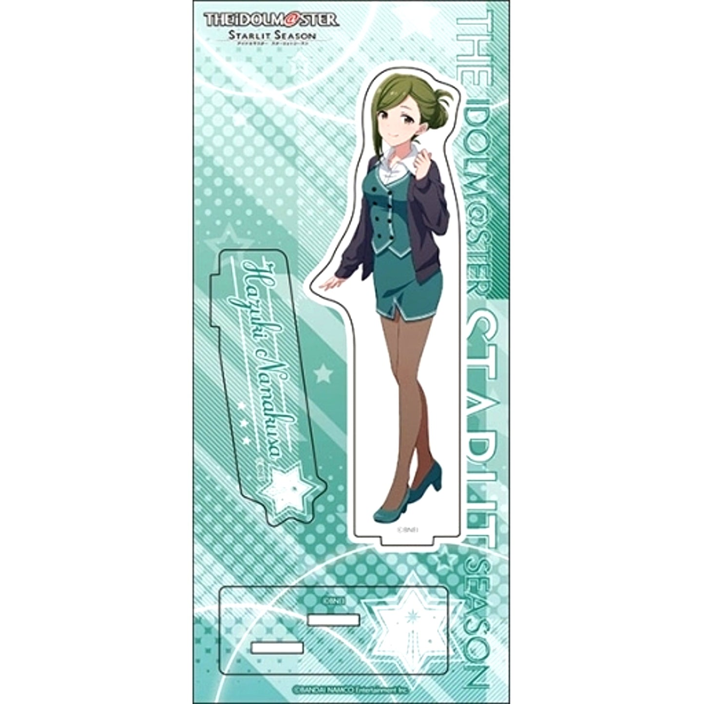 Hazuki Nanakusa Acrylic Stand The Idolmaster Starlit Season [USED]