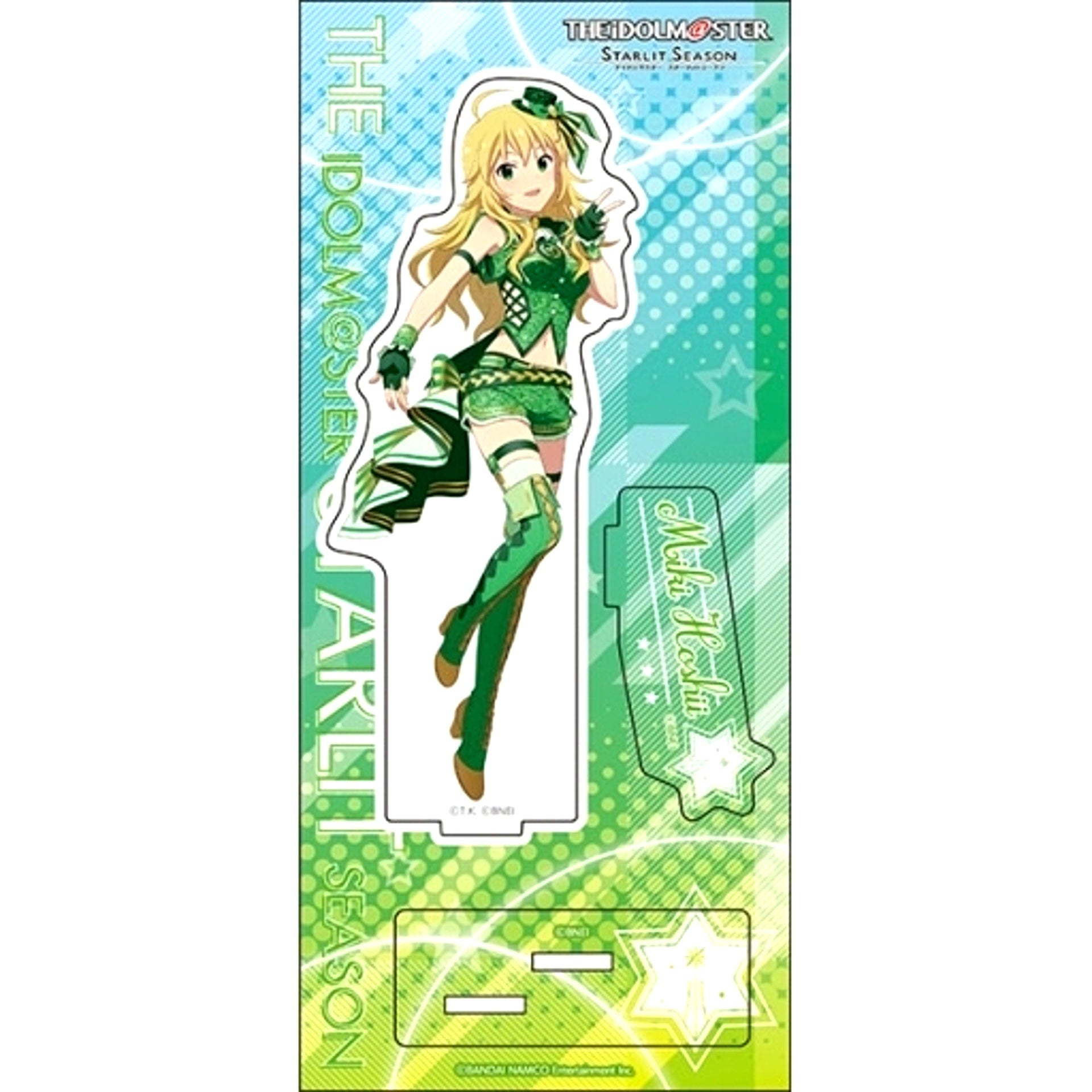 Miki Hoshii THE IDOLM@STER STARLIT SEASON Acrylic Stand B [USED]
