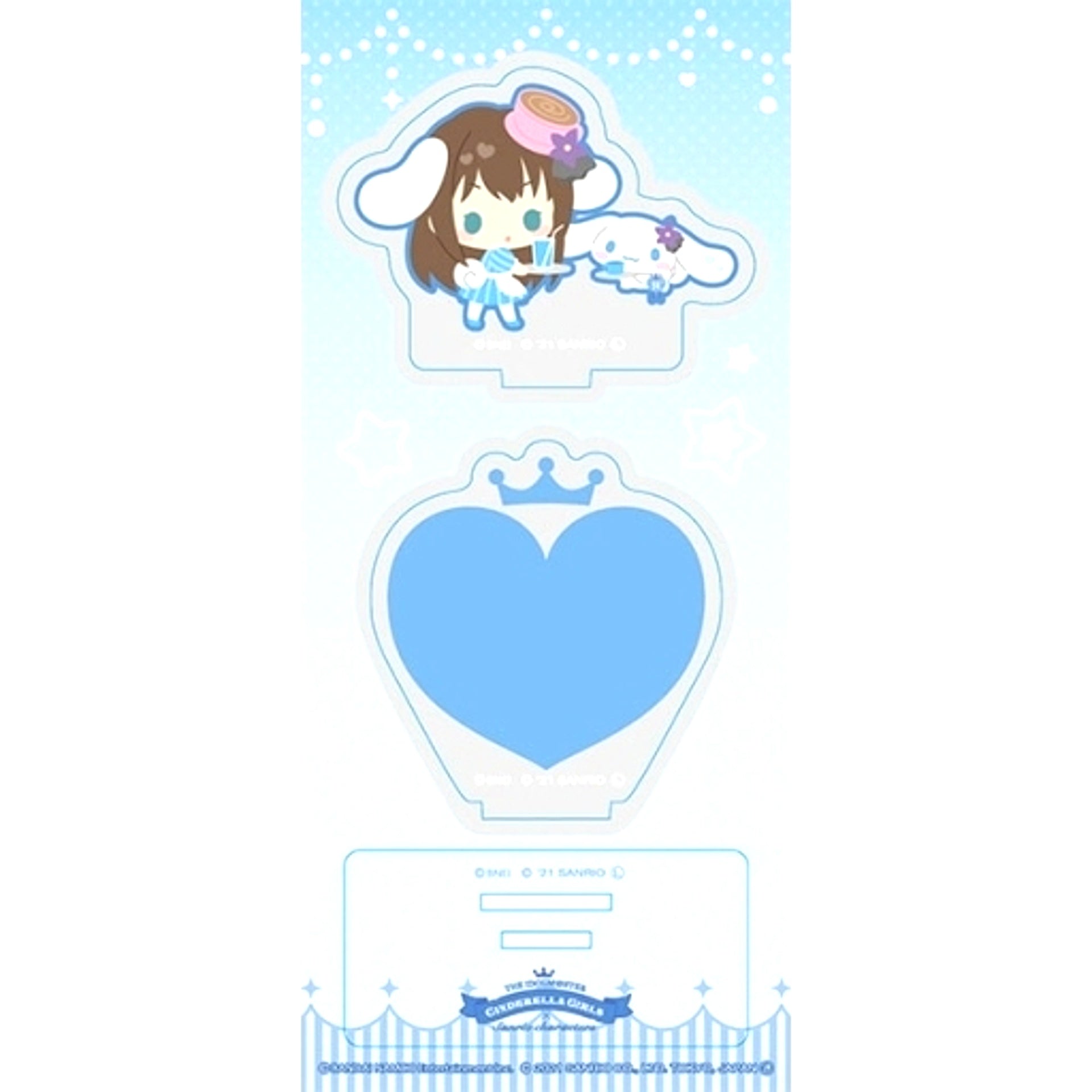 Rin Shibuya The Idolmaster Cinderella Girls x Sanrio Characters Acrylic Stand [USED]