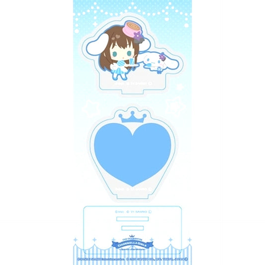 Rin Shibuya The Idolmaster Cinderella Girls x Sanrio Characters Acrylic Stand [USED]