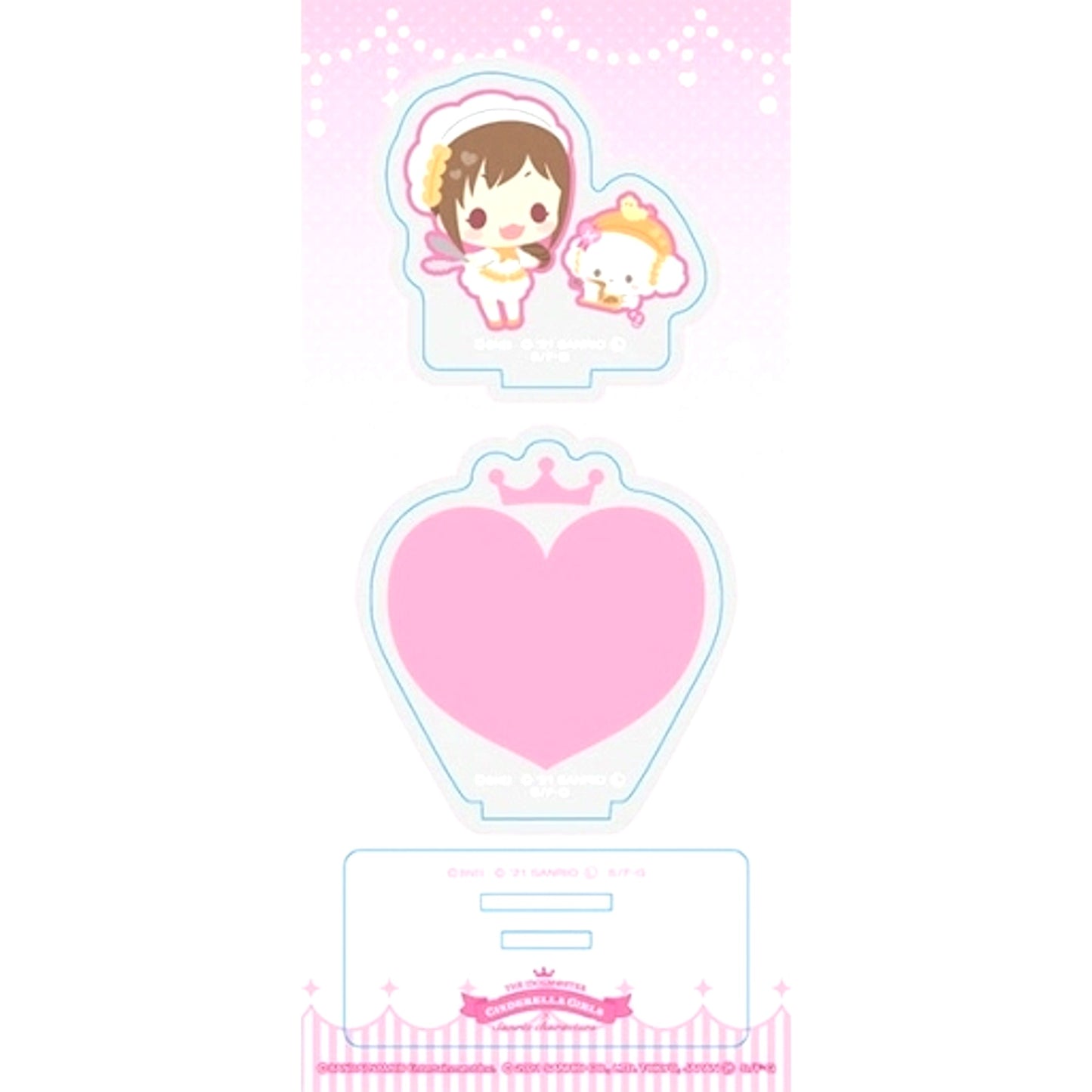 Michiru Ohara Acrylic Stand The Idolmaster Cinderella Girls x Sanrio Characters [USED]