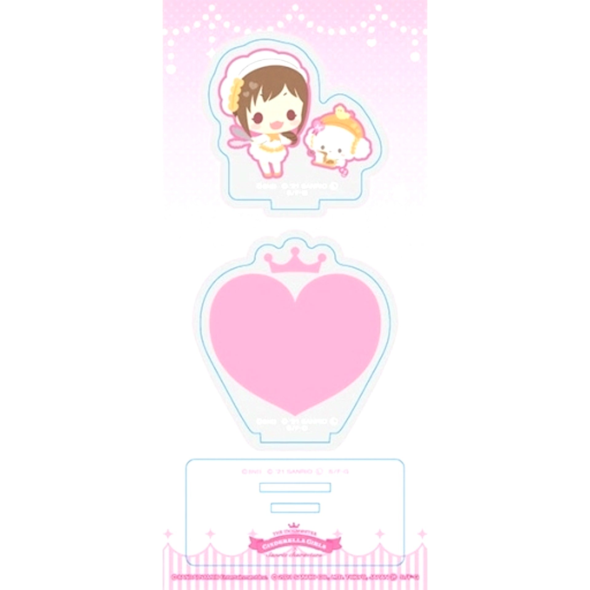 Michiru Ohara Acrylic Stand The Idolmaster Cinderella Girls x Sanrio Characters [USED]