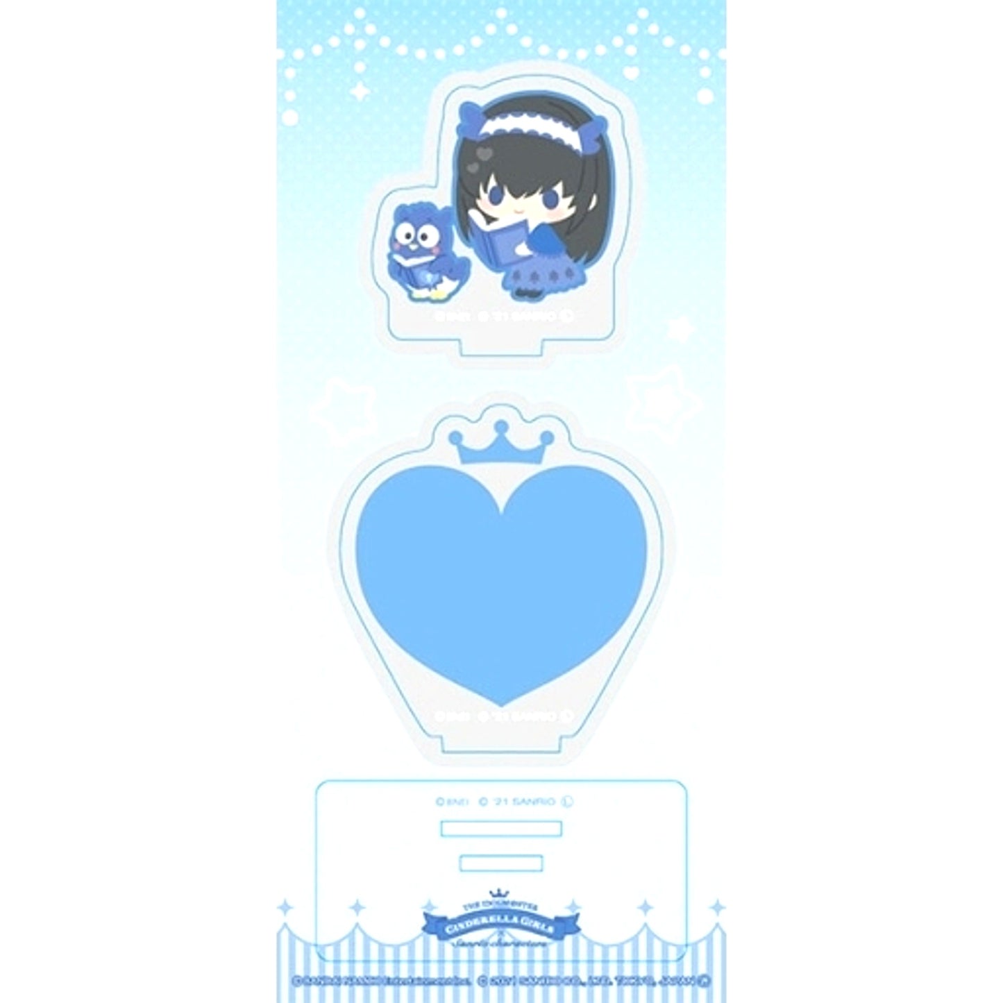 Fumika Sagisawa THE IDOLM@STER CINDERELLA GIRLS x Sanrio Characters Acrylic Stand [USED]