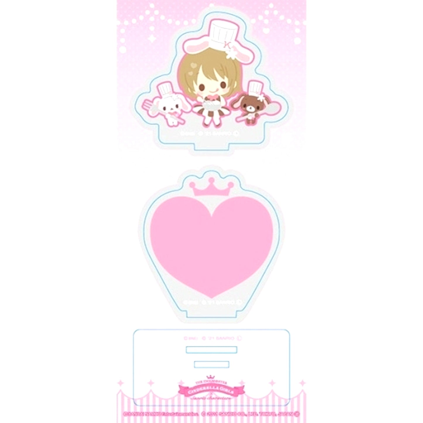 Kanako Mimura THE IDOLM@STER CINDERELLA GIRLS x Sanrio Characters Acrylic Stand [USED]