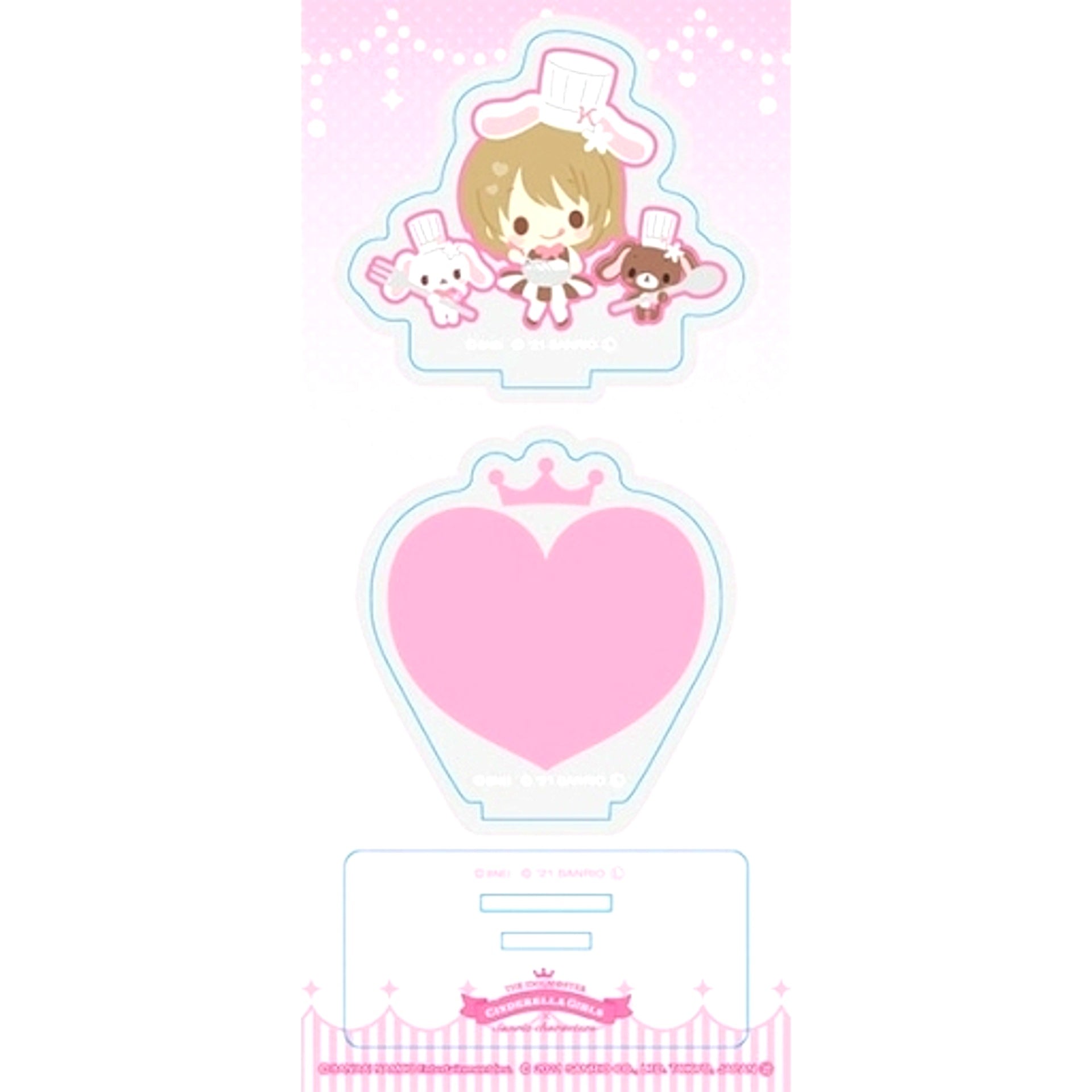 Kanako Mimura THE IDOLM@STER CINDERELLA GIRLS x Sanrio Characters Acrylic Stand [USED]