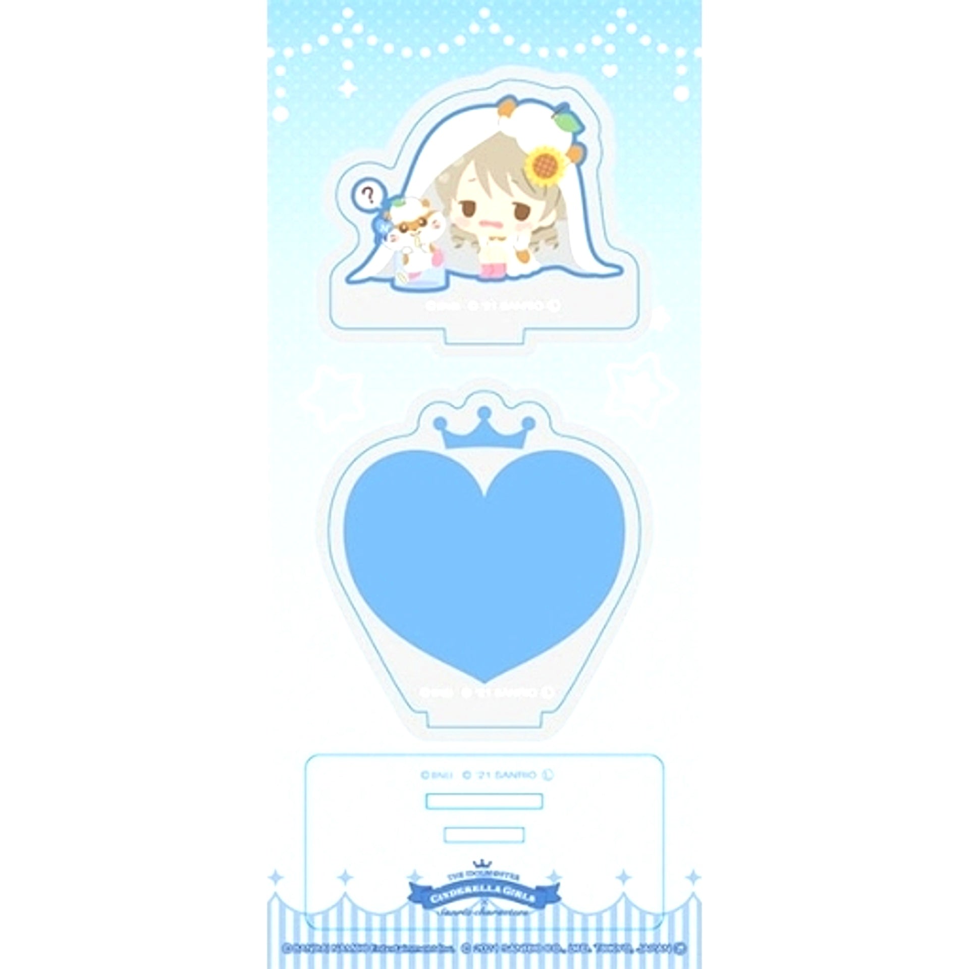 Nono Morikubo Acrylic Stand The Idolmaster Cinderella Girls x Sanrio Characters [USED]