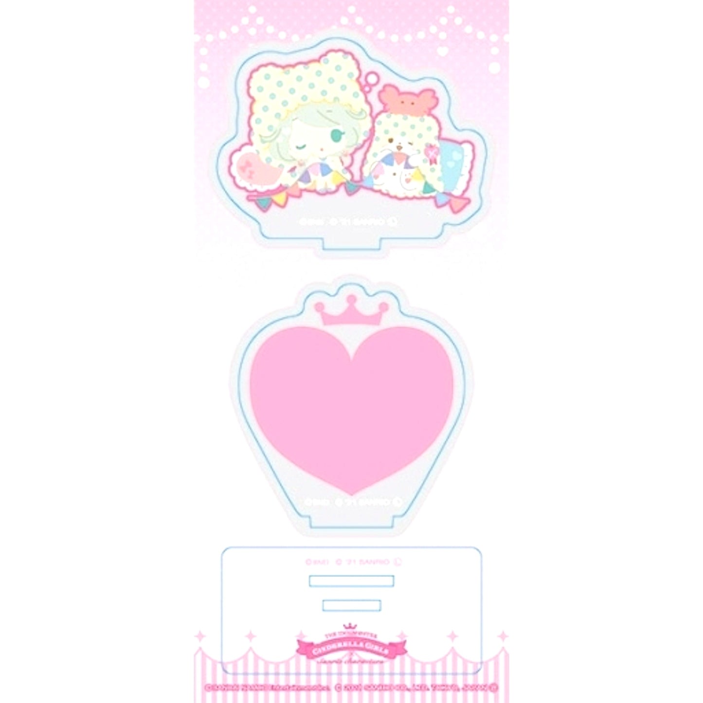 Kozue Yusa THE IDOLM@STER CINDERELLA GIRLS x Sanrio Characters Acrylic Stand [USED]